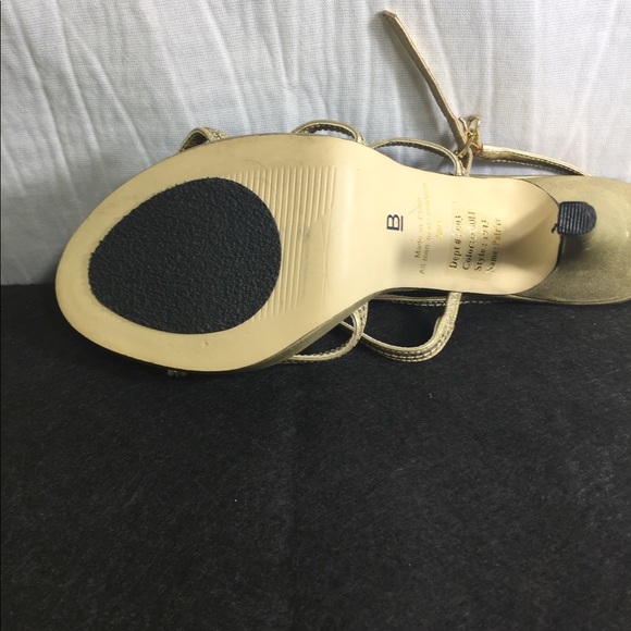 B Bakers Heels Gold - Picture 7 of 8